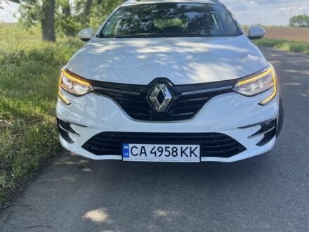 Рено Меган 2020 в Смеле на Automoto.ua Белый Рено Меган, объемом двигателя 1.6 л и пробегом 73 тыс. км за 18799 $, фото 1 на Automoto.ua