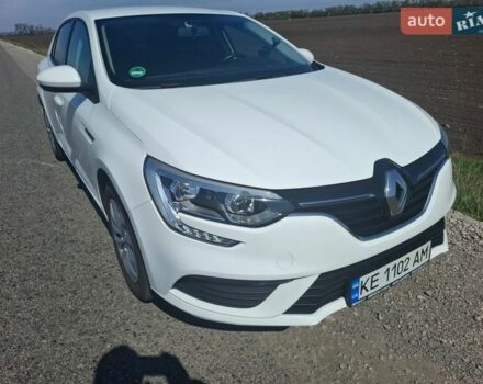 Білий Рено Меган, об'ємом двигуна 1.5 л та пробігом 111 тис. км за 16800 $, фото 1 на Automoto.ua