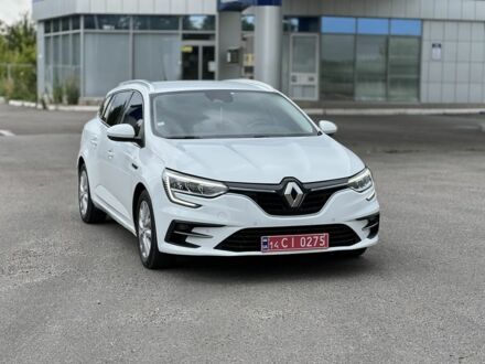 Рено Меган 2020 у Дубно на Automoto.ua Білий Рено Меган, об'ємом двигуна 1.5 л та пробігом 190 тис. км за 14800 $, фото 1 на Automoto.ua