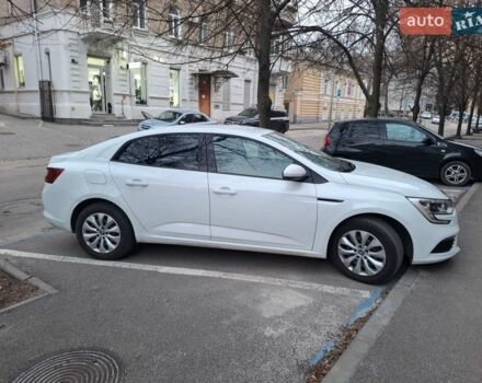 Білий Рено Меган, об'ємом двигуна 1.5 л та пробігом 111 тис. км за 16500 $, фото 1 на Automoto.ua