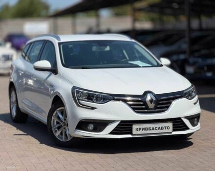 Білий Рено Меган, об'ємом двигуна 1.5 л та пробігом 168 тис. км за 13924 $, фото 1 на Automoto.ua