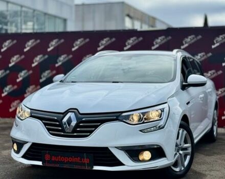 Белый Рено Меган, объемом двигателя 1.5 л и пробегом 202 тыс. км за 15300 $, фото 1 на Automoto.ua