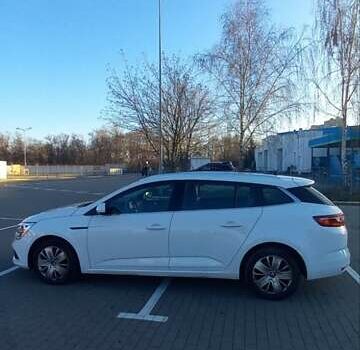 Білий Рено Меган, об'ємом двигуна 1.46 л та пробігом 164 тис. км за 16200 $, фото 1 на Automoto.ua