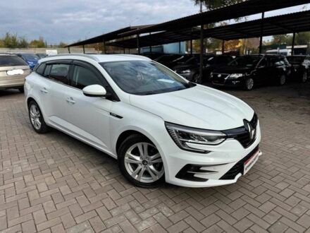 Білий Рено Меган, об'ємом двигуна 1.5 л та пробігом 167 тис. км за 14200 $, фото 1 на Automoto.ua