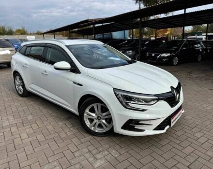 Белый Рено Меган, объемом двигателя 1.5 л и пробегом 167 тыс. км за 14200 $, фото 1 на Automoto.ua