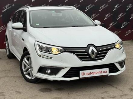 Белый Рено Меган, объемом двигателя 1.5 л и пробегом 202 тыс. км за 15600 $, фото 1 на Automoto.ua