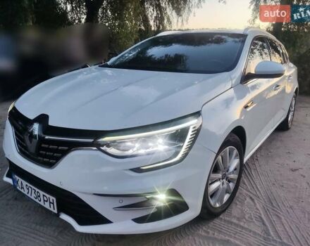 Білий Рено Меган, об'ємом двигуна 1.46 л та пробігом 162 тис. км за 15799 $, фото 1 на Automoto.ua