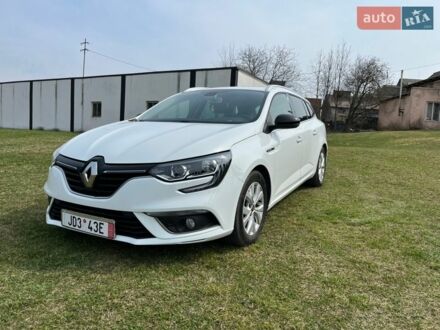 Білий Рено Меган, об'ємом двигуна 1.5 л та пробігом 252 тис. км за 12800 $, фото 1 на Automoto.ua