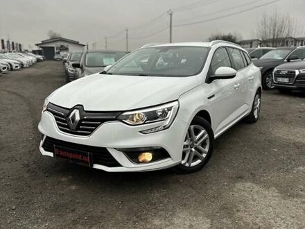 Белый Рено Меган, объемом двигателя 1.5 л и пробегом 202 тыс. км за 15800 $, фото 1 на Automoto.ua