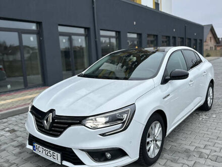 Белый Рено Меган, объемом двигателя 1.46 л и пробегом 100 тыс. км за 21000 $, фото 1 на Automoto.ua