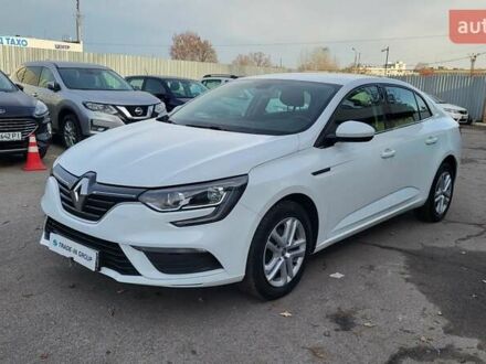 Белый Рено Меган, объемом двигателя 1.5 л и пробегом 128 тыс. км за 14990 $, фото 1 на Automoto.ua