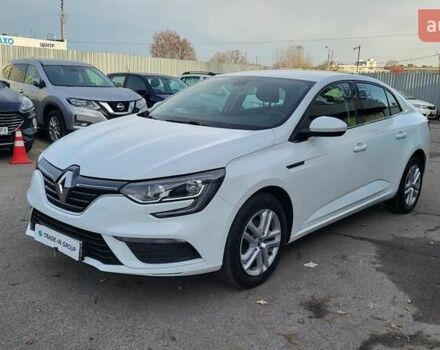 Белый Рено Меган, объемом двигателя 1.5 л и пробегом 128 тыс. км за 14990 $, фото 1 на Automoto.ua