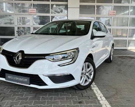 Білий Рено Меган, об'ємом двигуна 1.46 л та пробігом 42 тис. км за 16500 $, фото 1 на Automoto.ua
