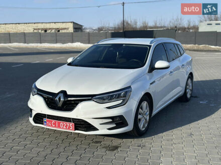 Білий Рено Меган, об'ємом двигуна 1.46 л та пробігом 196 тис. км за 14350 $, фото 1 на Automoto.ua