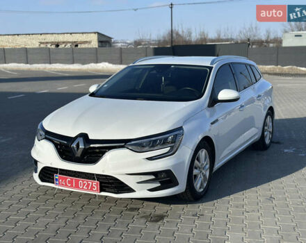 Белый Рено Меган, объемом двигателя 1.46 л и пробегом 196 тыс. км за 14350 $, фото 1 на Automoto.ua
