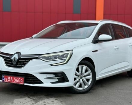 Белый Рено Меган, объемом двигателя 1.46 л и пробегом 153 тыс. км за 16500 $, фото 1 на Automoto.ua