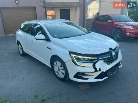 Білий Рено Меган, об'ємом двигуна 0 л та пробігом 80 тис. км за 17400 $, фото 1 на Automoto.ua