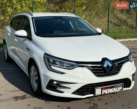 Білий Рено Меган, об'ємом двигуна 1.5 л та пробігом 135 тис. км за 15699 $, фото 1 на Automoto.ua