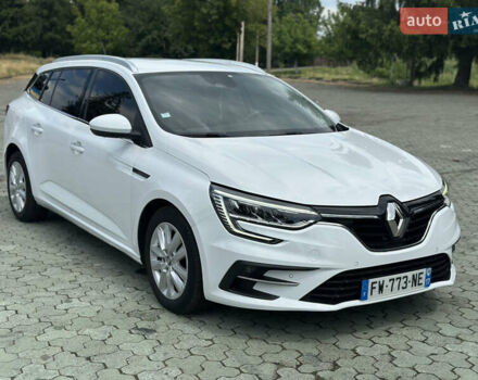 Белый Рено Меган, объемом двигателя 1.46 л и пробегом 193 тыс. км за 14950 $, фото 1 на Automoto.ua
