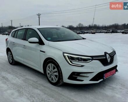 Белый Рено Меган, объемом двигателя 0 л и пробегом 120 тыс. км за 15900 $, фото 1 на Automoto.ua