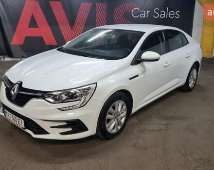 Белый Рено Меган, объемом двигателя 1.46 л и пробегом 80 тыс. км за 14400 $, фото 1 на Automoto.ua
