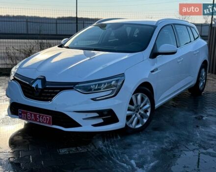 Белый Рено Меган, объемом двигателя 1.46 л и пробегом 128 тыс. км за 15800 $, фото 1 на Automoto.ua