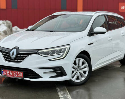 Белый Рено Меган, объемом двигателя 1.46 л и пробегом 117 тыс. км за 17800 $, фото 1 на Automoto.ua