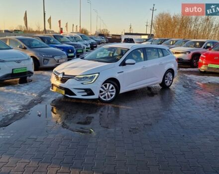 Белый Рено Меган, объемом двигателя 1.46 л и пробегом 154 тыс. км за 15900 $, фото 1 на Automoto.ua