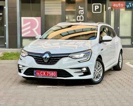 Білий Рено Меган, об'ємом двигуна 1.5 л та пробігом 231 тис. км за 13200 $, фото 1 на Automoto.ua