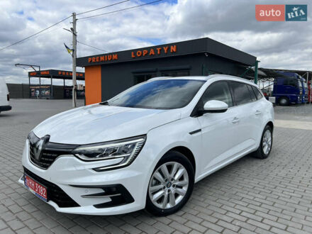 Білий Рено Меган, об'ємом двигуна 1.6 л та пробігом 192 тис. км за 17241 $, фото 1 на Automoto.ua