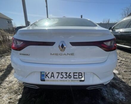 Белый Рено Меган, объемом двигателя 1.5 л и пробегом 70 тыс. км за 8200 $, фото 1 на Automoto.ua