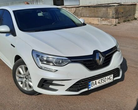 Білий Рено Меган, об'ємом двигуна 1.5 л та пробігом 130 тис. км за 16300 $, фото 1 на Automoto.ua