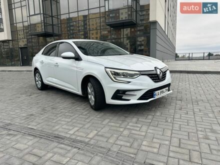 Белый Рено Меган, объемом двигателя 1.46 л и пробегом 97 тыс. км за 14500 $, фото 1 на Automoto.ua