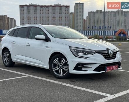Белый Рено Меган, объемом двигателя 1.6 л и пробегом 188 тыс. км за 16900 $, фото 1 на Automoto.ua