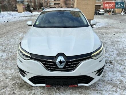 Білий Рено Меган, об'ємом двигуна 1.46 л та пробігом 188 тис. км за 17000 $, фото 1 на Automoto.ua