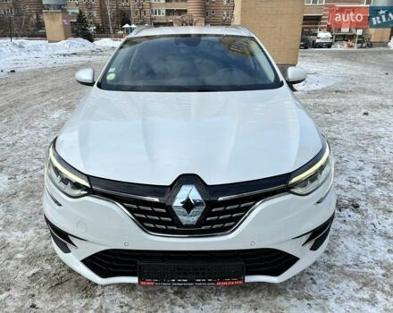 Белый Рено Меган, объемом двигателя 1.46 л и пробегом 188 тыс. км за 17000 $, фото 1 на Automoto.ua