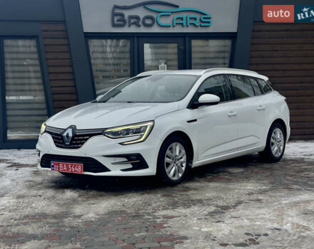 Белый Рено Меган, объемом двигателя 1.5 л и пробегом 137 тыс. км за 15900 $, фото 1 на Automoto.ua