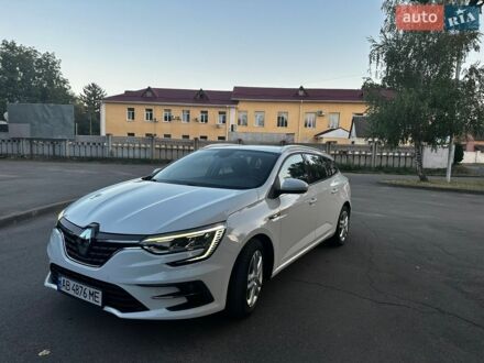Білий Рено Меган, об'ємом двигуна 1.46 л та пробігом 171 тис. км за 15600 $, фото 1 на Automoto.ua
