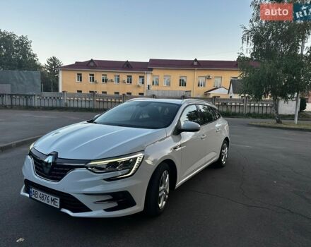 Білий Рено Меган, об'ємом двигуна 1.46 л та пробігом 171 тис. км за 15600 $, фото 1 на Automoto.ua