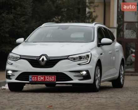 Білий Рено Меган, об'ємом двигуна 1.5 л та пробігом 335 тис. км за 11000 $, фото 1 на Automoto.ua