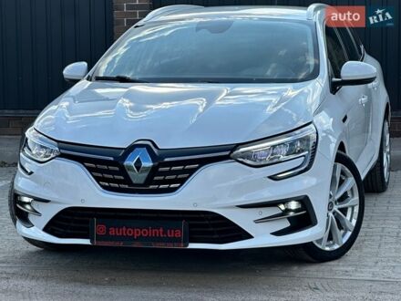 Білий Рено Меган, об'ємом двигуна 1.5 л та пробігом 112 тис. км за 16999 $, фото 1 на Automoto.ua