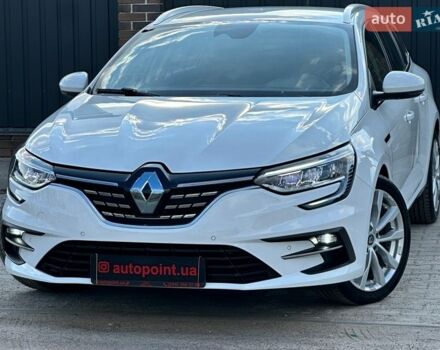 Белый Рено Меган, объемом двигателя 1.5 л и пробегом 112 тыс. км за 16999 $, фото 1 на Automoto.ua