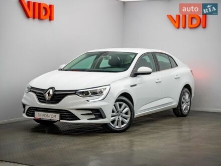 Белый Рено Меган, объемом двигателя 1.5 л и пробегом 60 тыс. км за 16910 $, фото 1 на Automoto.ua