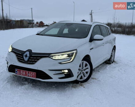 Белый Рено Меган, объемом двигателя 1.46 л и пробегом 116 тыс. км за 16700 $, фото 1 на Automoto.ua