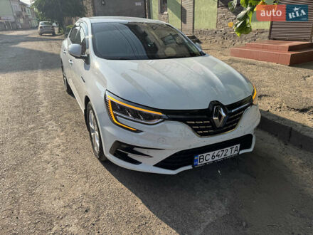 Рено Меган 2022 в Львове на Automoto.ua Белый Рено Меган, объемом двигателя 1.46 л и пробегом 57 тыс. км за 20000 $, фото 1 на Automoto.ua