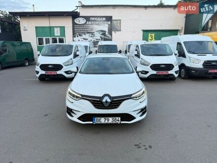 Білий Рено Меган, об'ємом двигуна 1.5 л та пробігом 115 тис. км за 17300 $, фото 1 на Automoto.ua