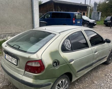 Бежевий Рено Меган, об'ємом двигуна 1.4 л та пробігом 250 тис. км за 470 $, фото 3 на Automoto.ua