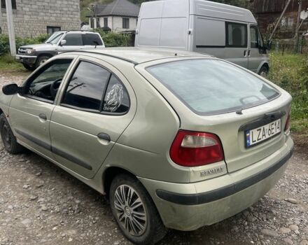 Бежевий Рено Меган, об'ємом двигуна 1.4 л та пробігом 250 тис. км за 470 $, фото 4 на Automoto.ua