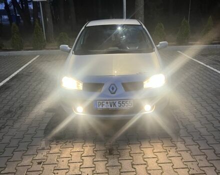 Бежевый Рено Меган, объемом двигателя 1.5 л и пробегом 243 тыс. км за 1700 $, фото 6 на Automoto.ua