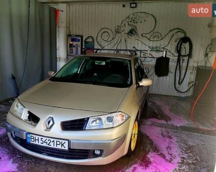 Бежевый Рено Меган, объемом двигателя 1.5 л и пробегом 125 тыс. км за 4700 $, фото 4 на Automoto.ua